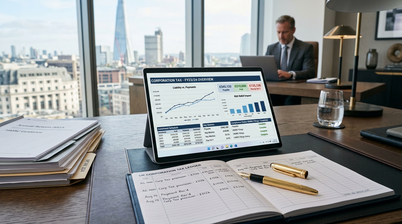 UK Corporation Tax Optimization